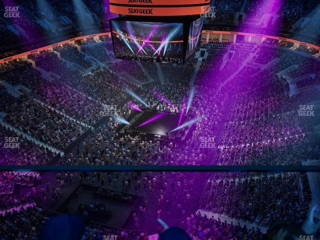 TD Garden - Section Raf 10 Seat View