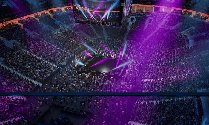 TD Garden - Section Raf 10 Seat View