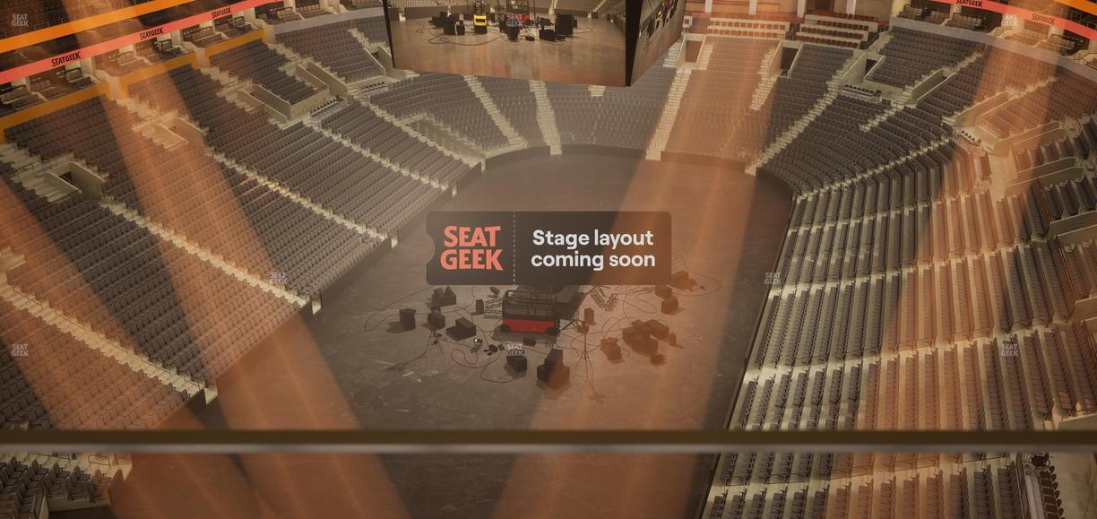 TD Garden - Section Raf 10 Seat View