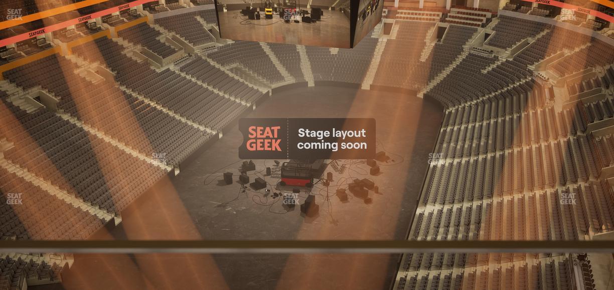 TD Garden - Section Raf 10 Seat View