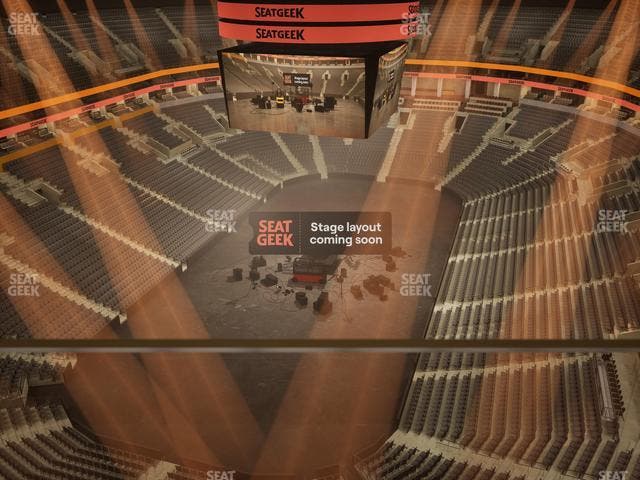TD Garden - Section Raf 10 Seat View