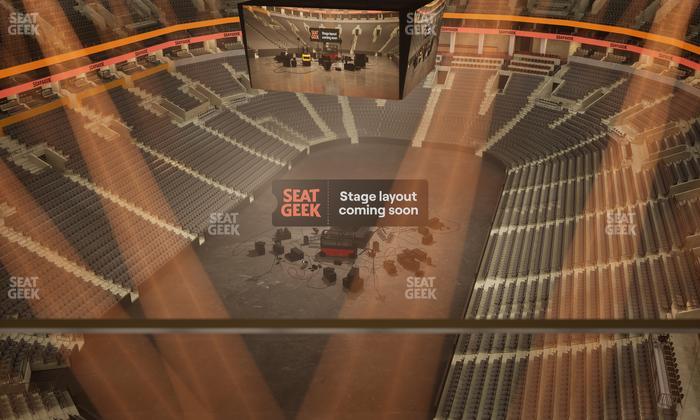 TD Garden - Section Raf 10 Seat View