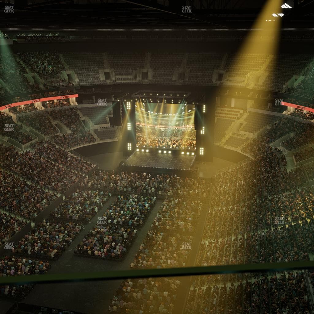 TD Garden - Section Raf 10 Seat View