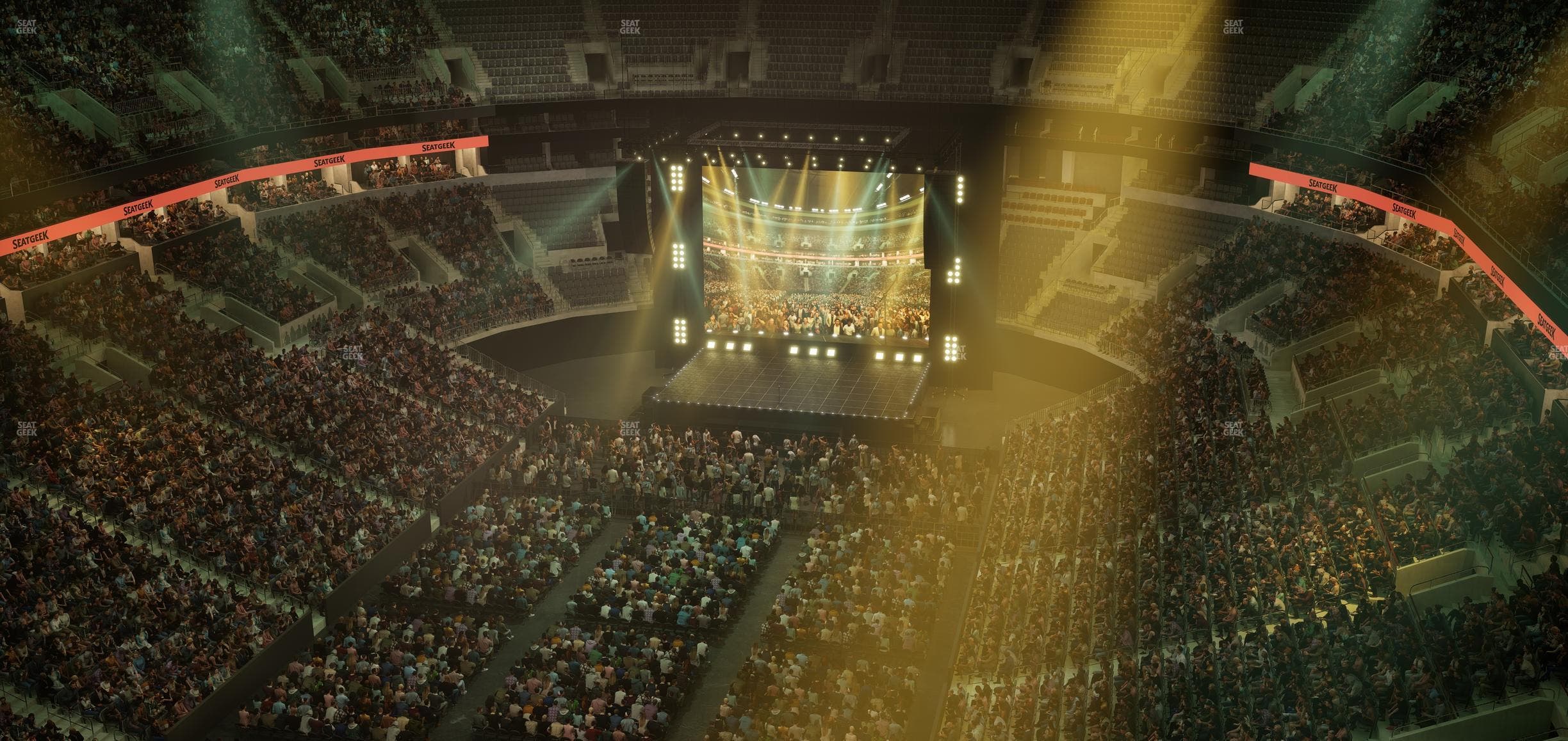 TD Garden - Section Raf 10 Seat View