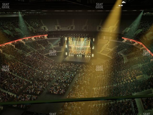 TD Garden - Section Raf 10 Seat View