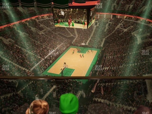 TD Garden - Section Raf 10 Seat View