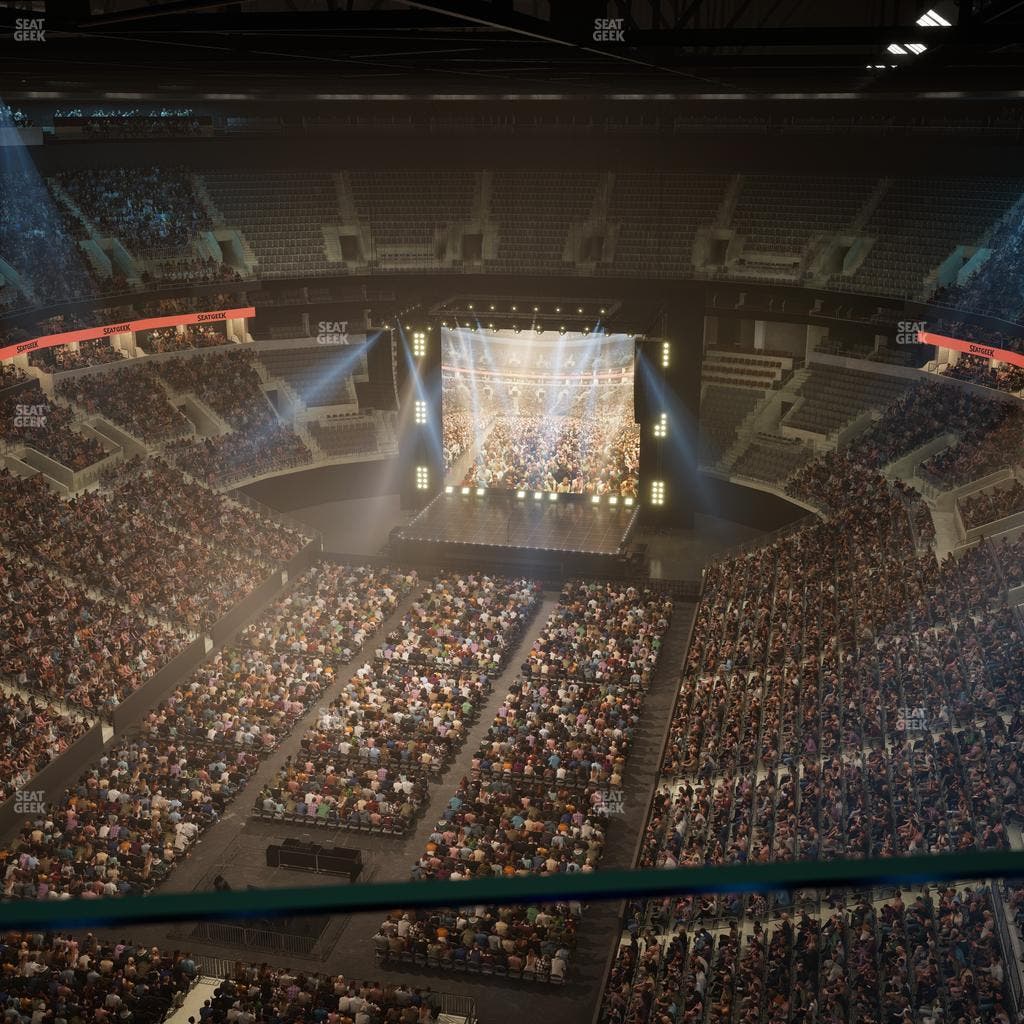 TD Garden - Section Raf 10 Seat View