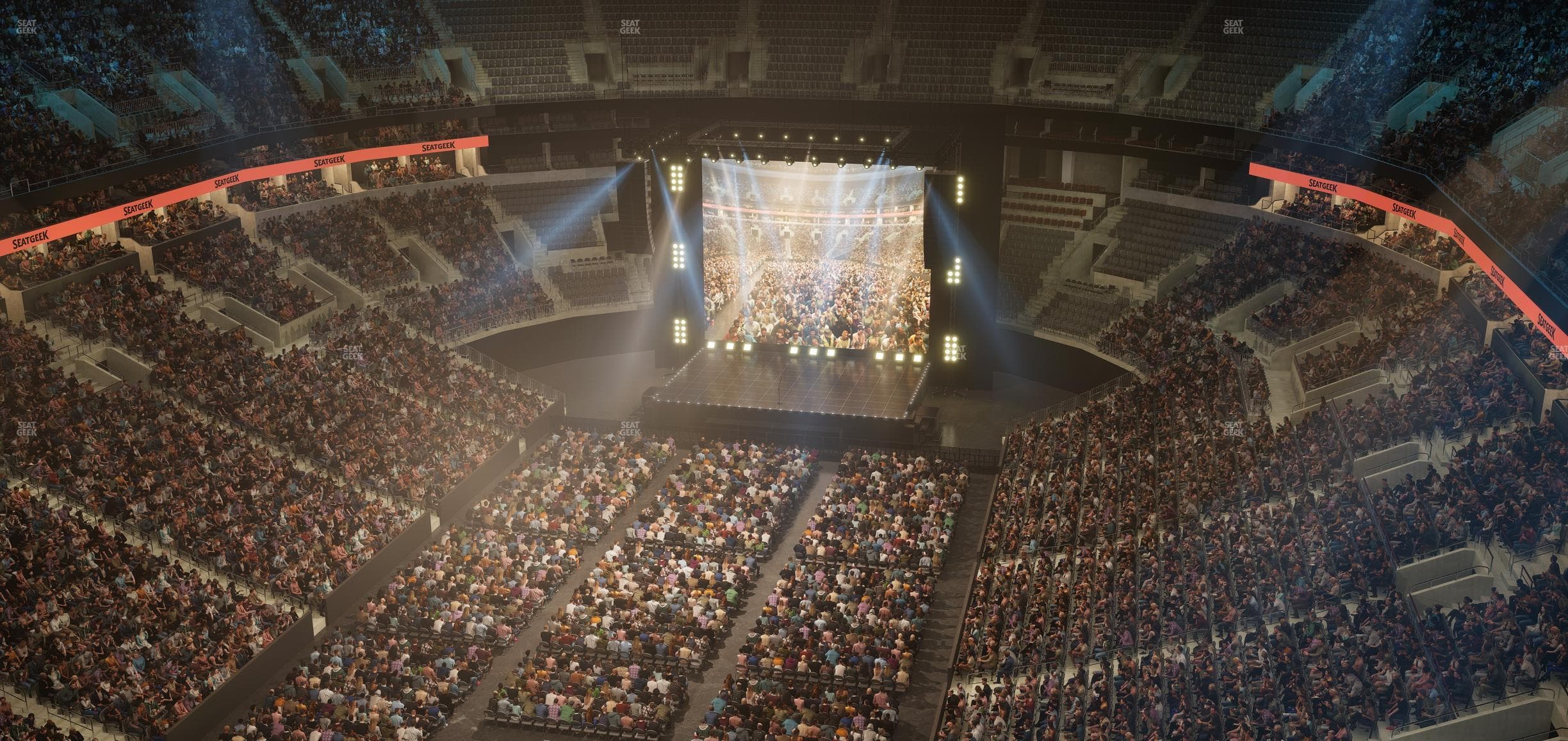 TD Garden - Section Raf 10 Seat View