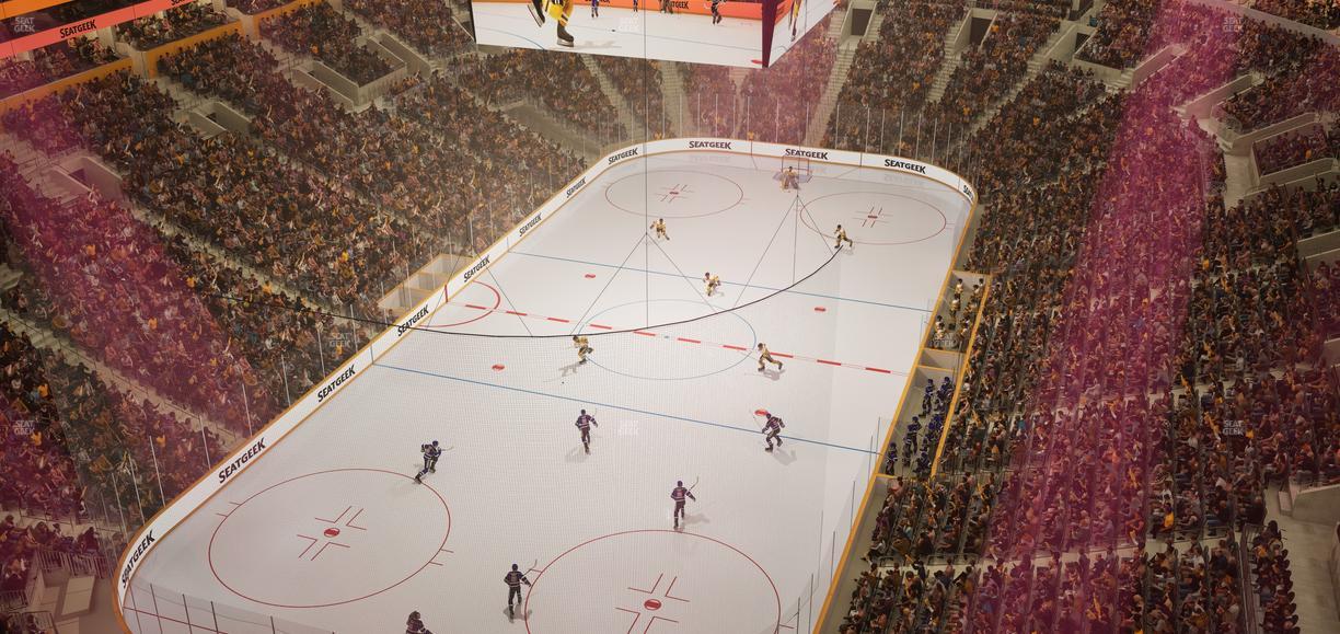 TD Garden - Section Raf 10 Seat View