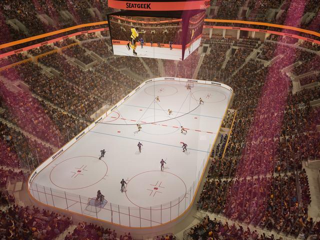 TD Garden - Section Raf 10 Seat View