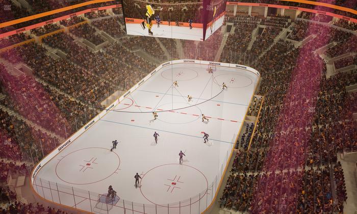 TD Garden - Section Raf 10 Seat View