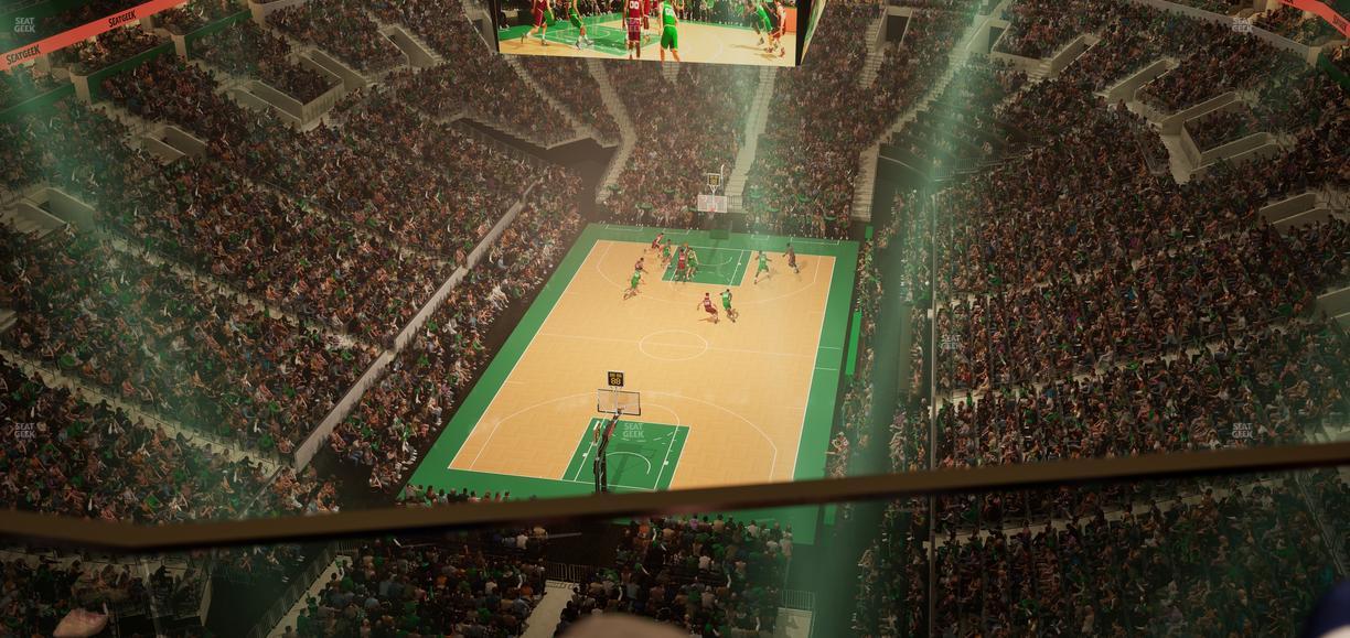 TD Garden - Section Raf 11 Seat View