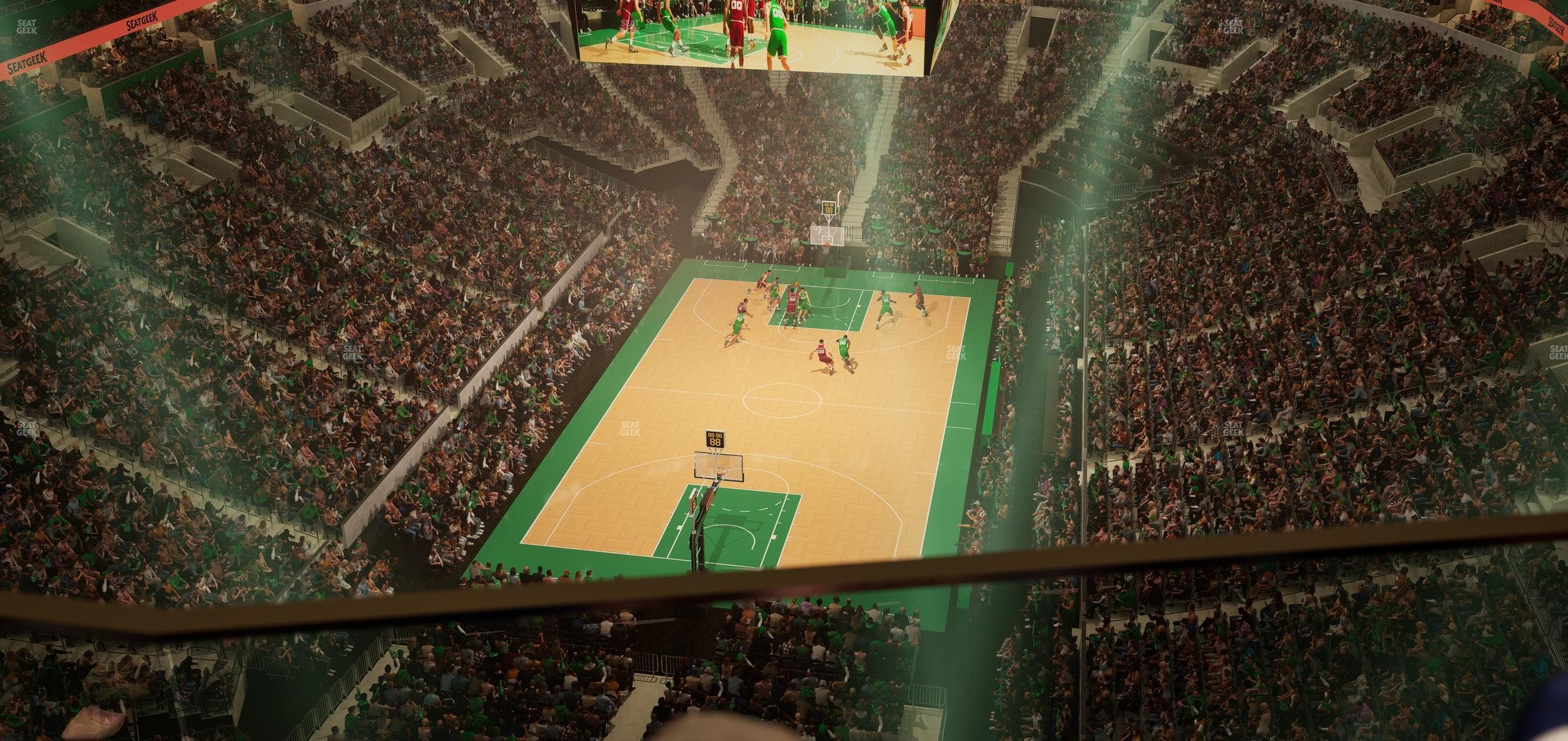 TD Garden - Section Raf 11 Seat View