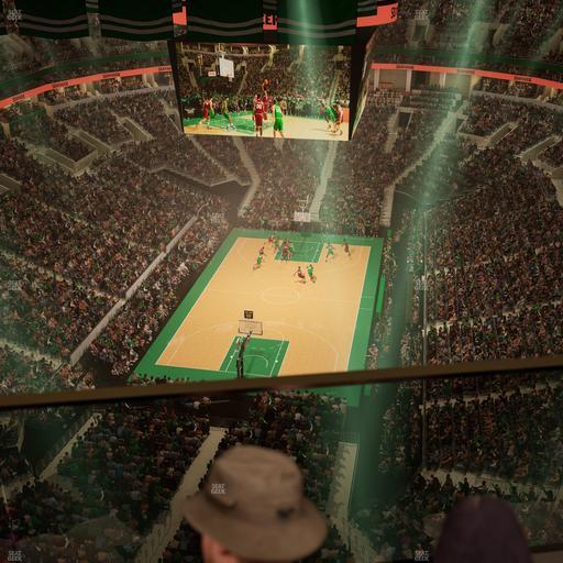 TD Garden - Section Raf 11 Seat View