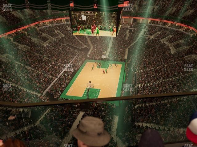 TD Garden - Section Raf 11 Seat View
