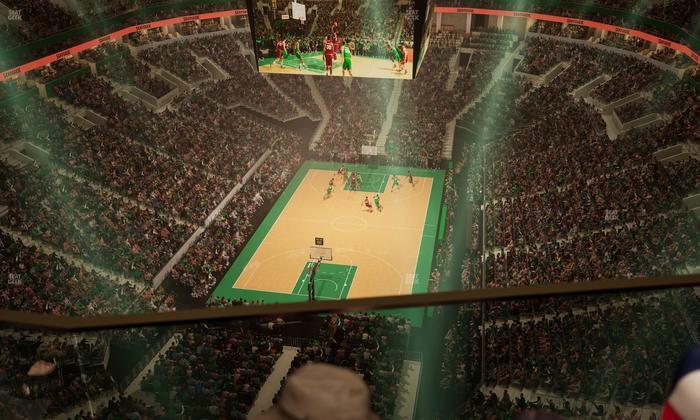 TD Garden - Section Raf 11 Seat View