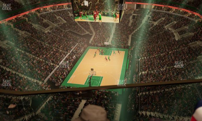 TD Garden - Section Raf 11 Seat View