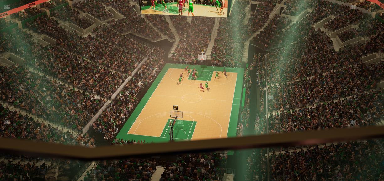 TD Garden - Section Raf 11 Seat View