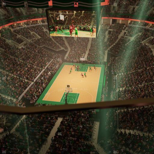 TD Garden - Section Raf 11 Seat View