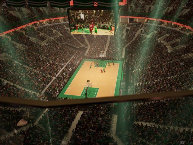 TD Garden - Section Raf 11 Seat View