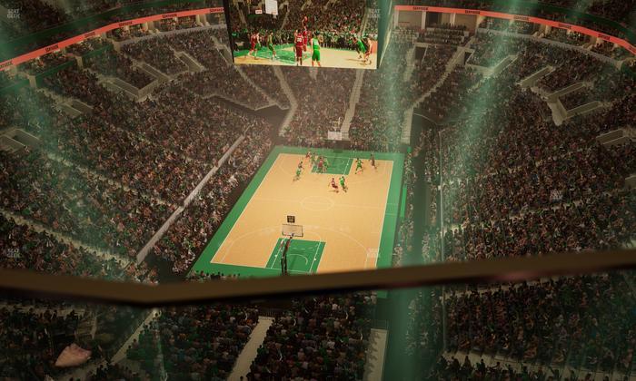 TD Garden - Section Raf 11 Seat View