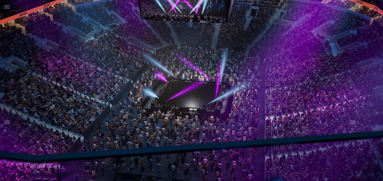 TD Garden - Section Raf 11 Seat View