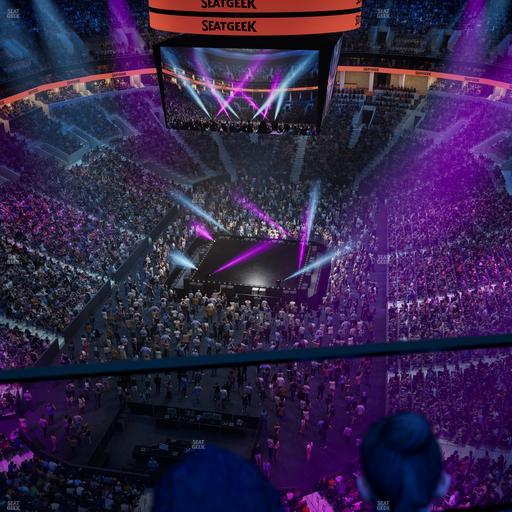 TD Garden - Section Raf 11 Seat View