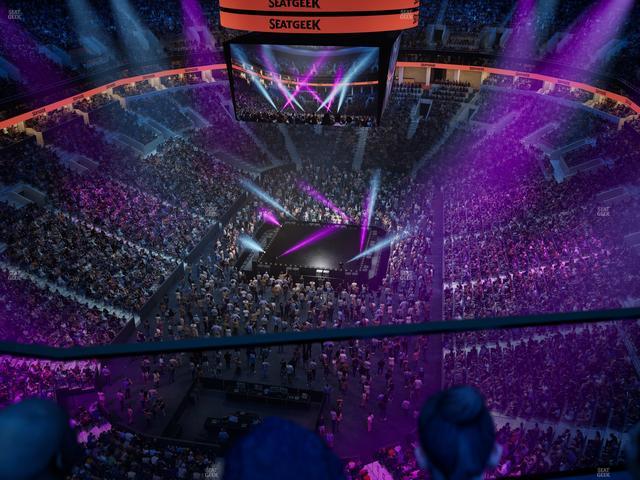 TD Garden - Section Raf 11 Seat View