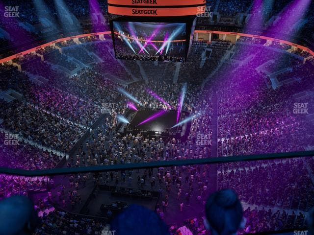 TD Garden - Section Raf 11 Seat View