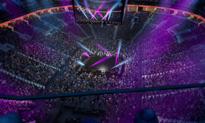 TD Garden - Section Raf 11 Seat View