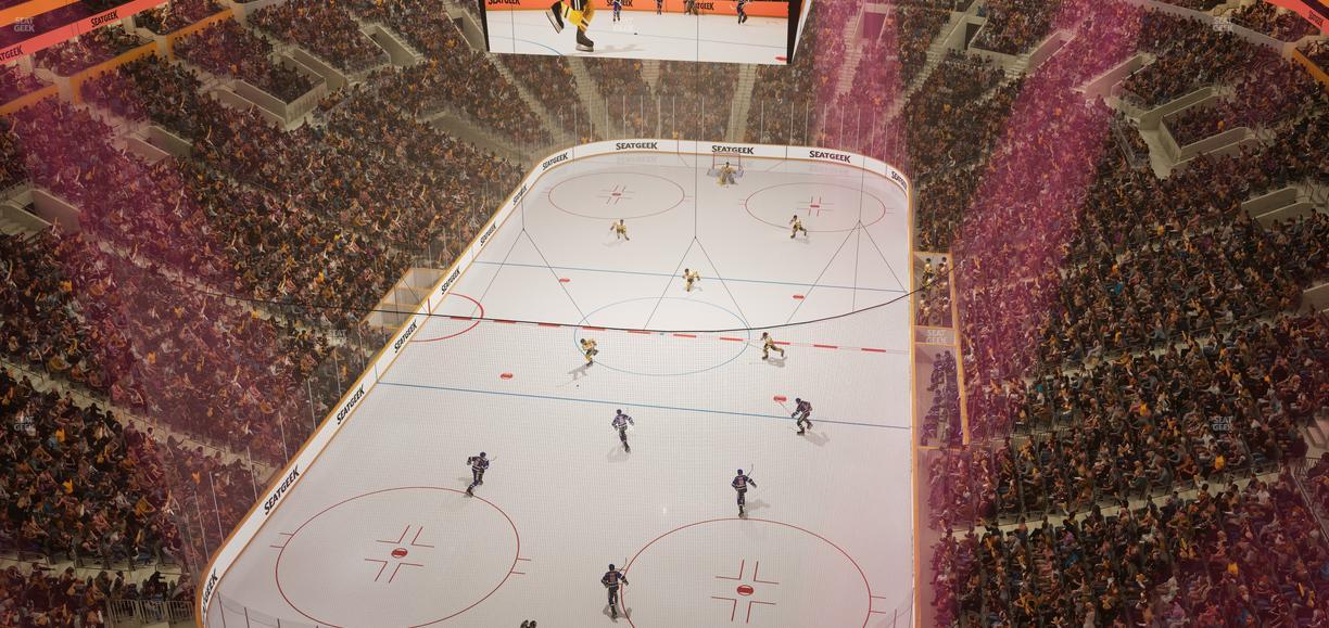 TD Garden - Section Raf 11 Seat View