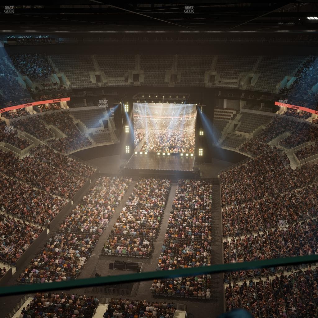 TD Garden - Section Raf 11 Seat View