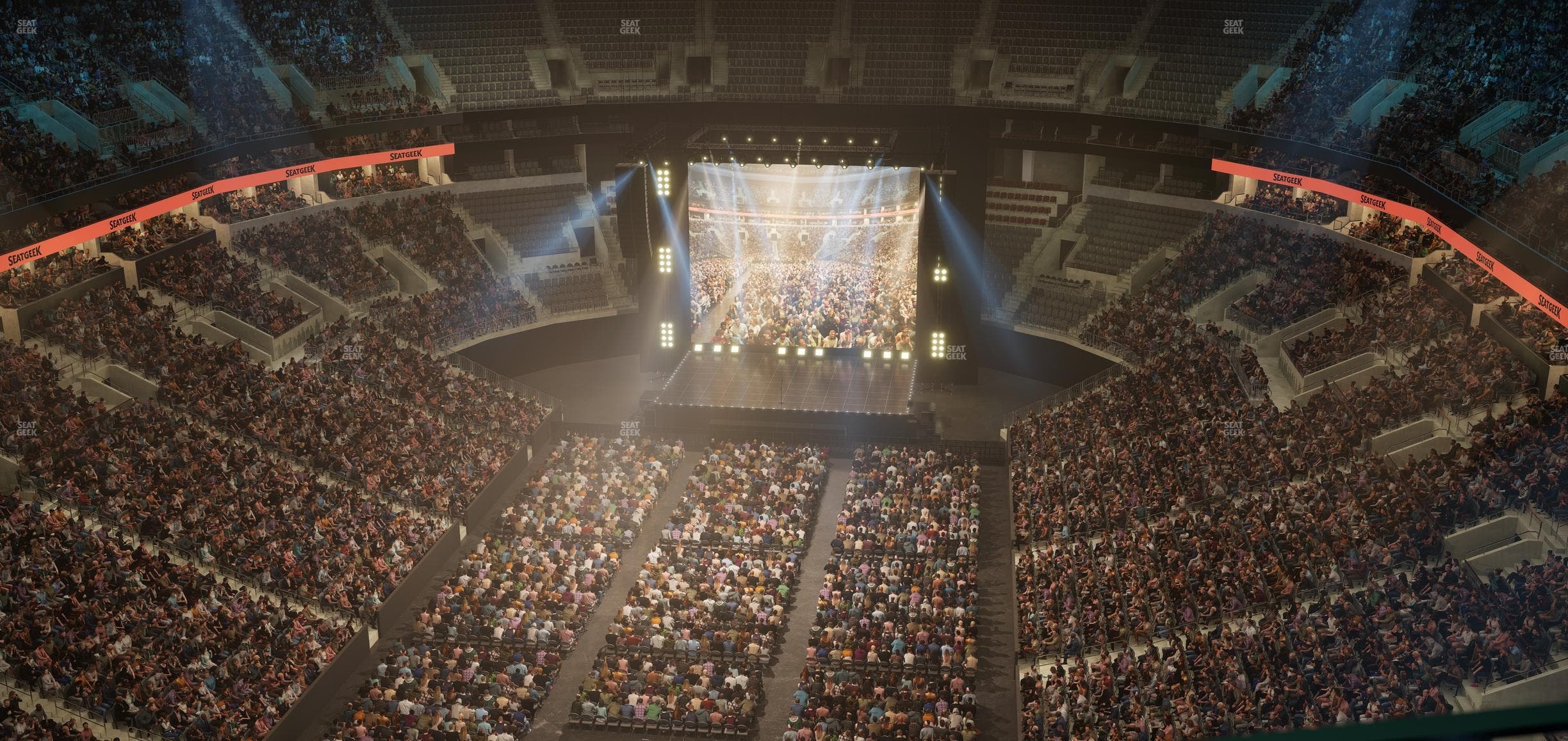 TD Garden - Section Raf 11 Seat View