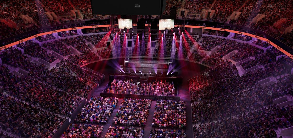 TD Garden - Section Raf 11 Seat View