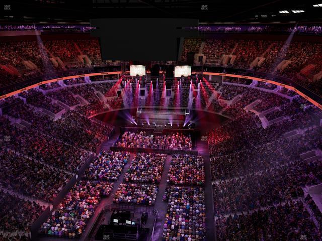 TD Garden - Section Raf 11 Seat View