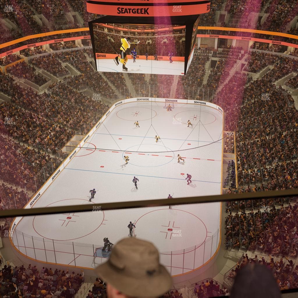 TD Garden - Section Raf 11 Seat View