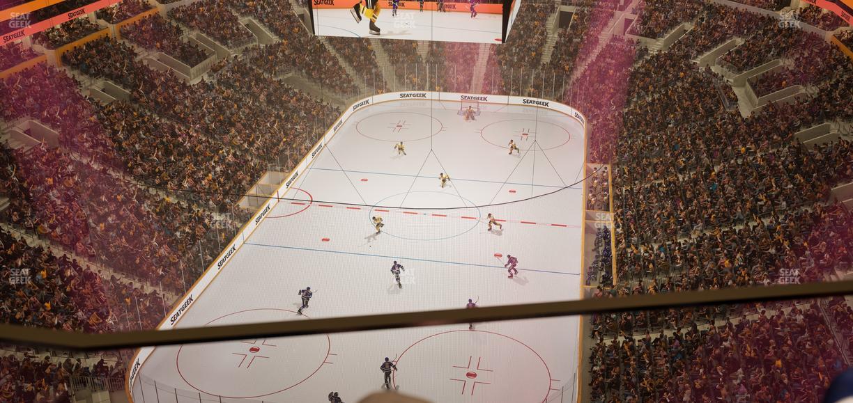 TD Garden - Section Raf 11 Seat View