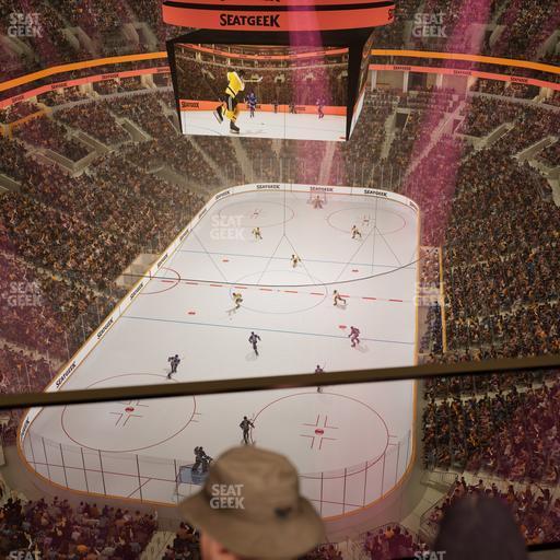 TD Garden - Section Raf 11 Seat View