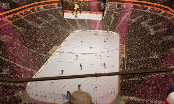 TD Garden - Section Raf 11 Seat View