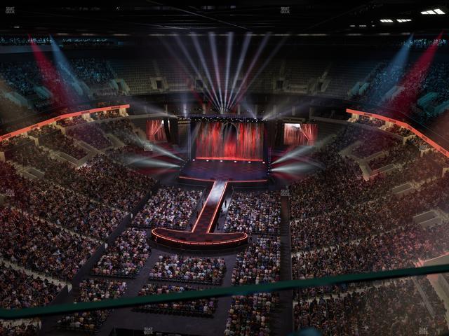 TD Garden - Section Raf 11 Seat View TD Garden - Section Raf 11 Seat View