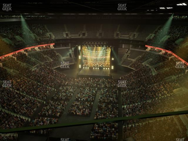 TD Garden - Section Raf 11 Seat View