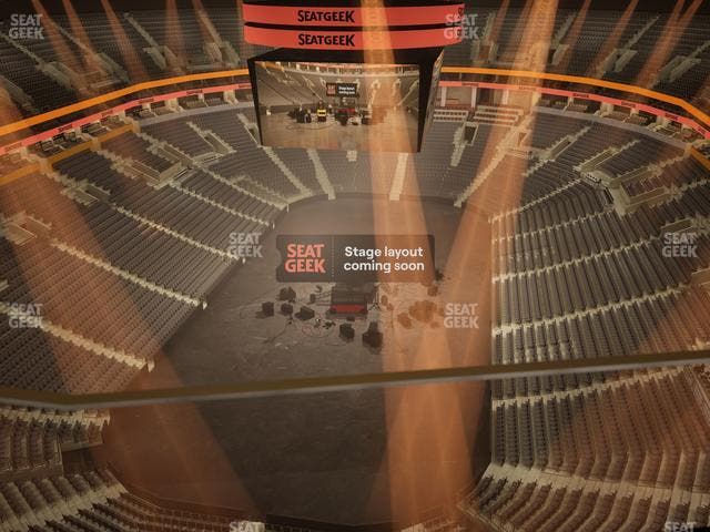 TD Garden - Section Raf 11 Seat View