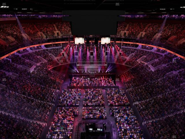 TD Garden - Section Raf 12 Seat View