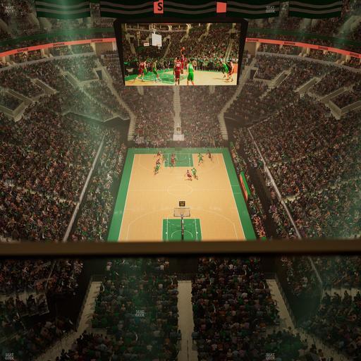 TD Garden - Section Raf 12 Seat View