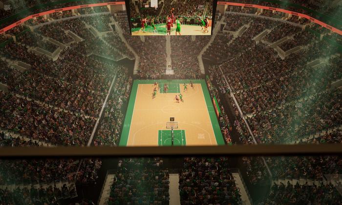 TD Garden - Section Raf 12 Seat View