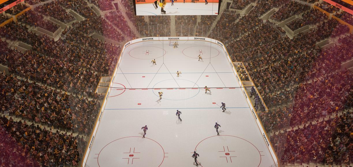 TD Garden - Section Raf 12 Seat View