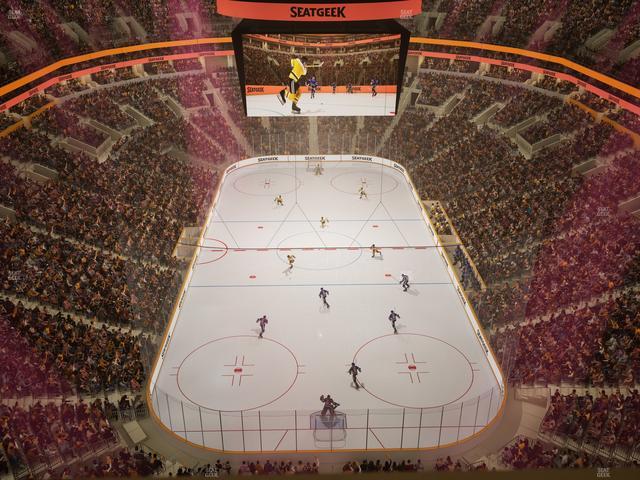 TD Garden - Section Raf 12 Seat View