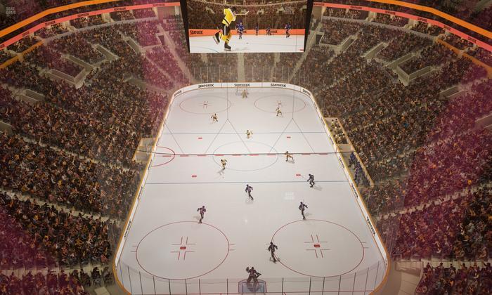 TD Garden - Section Raf 12 Seat View