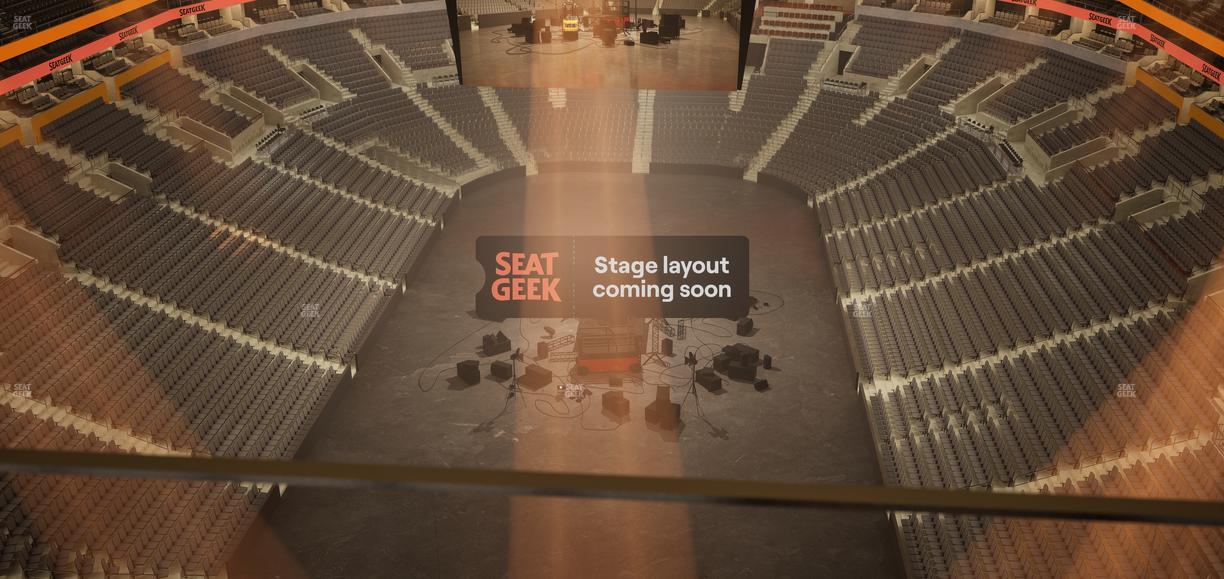 TD Garden - Section Raf 12 Seat View