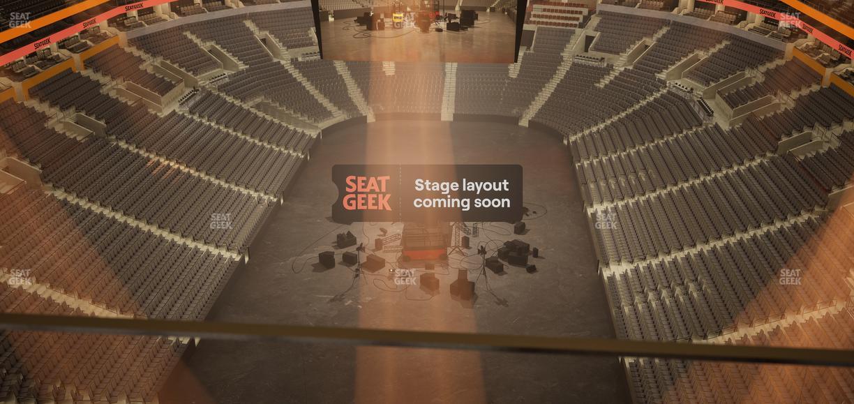 TD Garden - Section Raf 12 Seat View